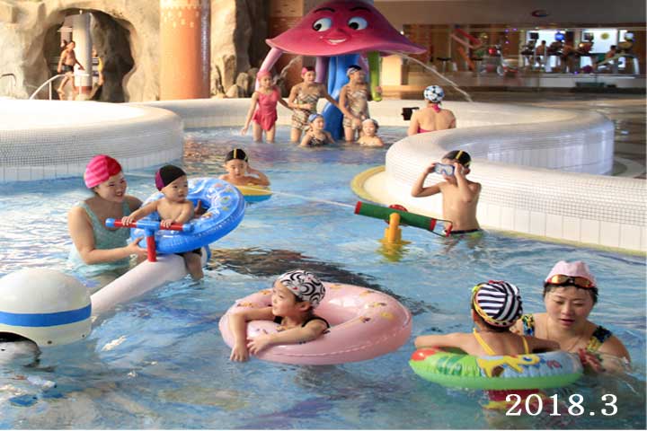 8-인민의 문화정서생활기지-문수물놀이장